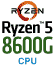 CPU Ryzen 5 8600G